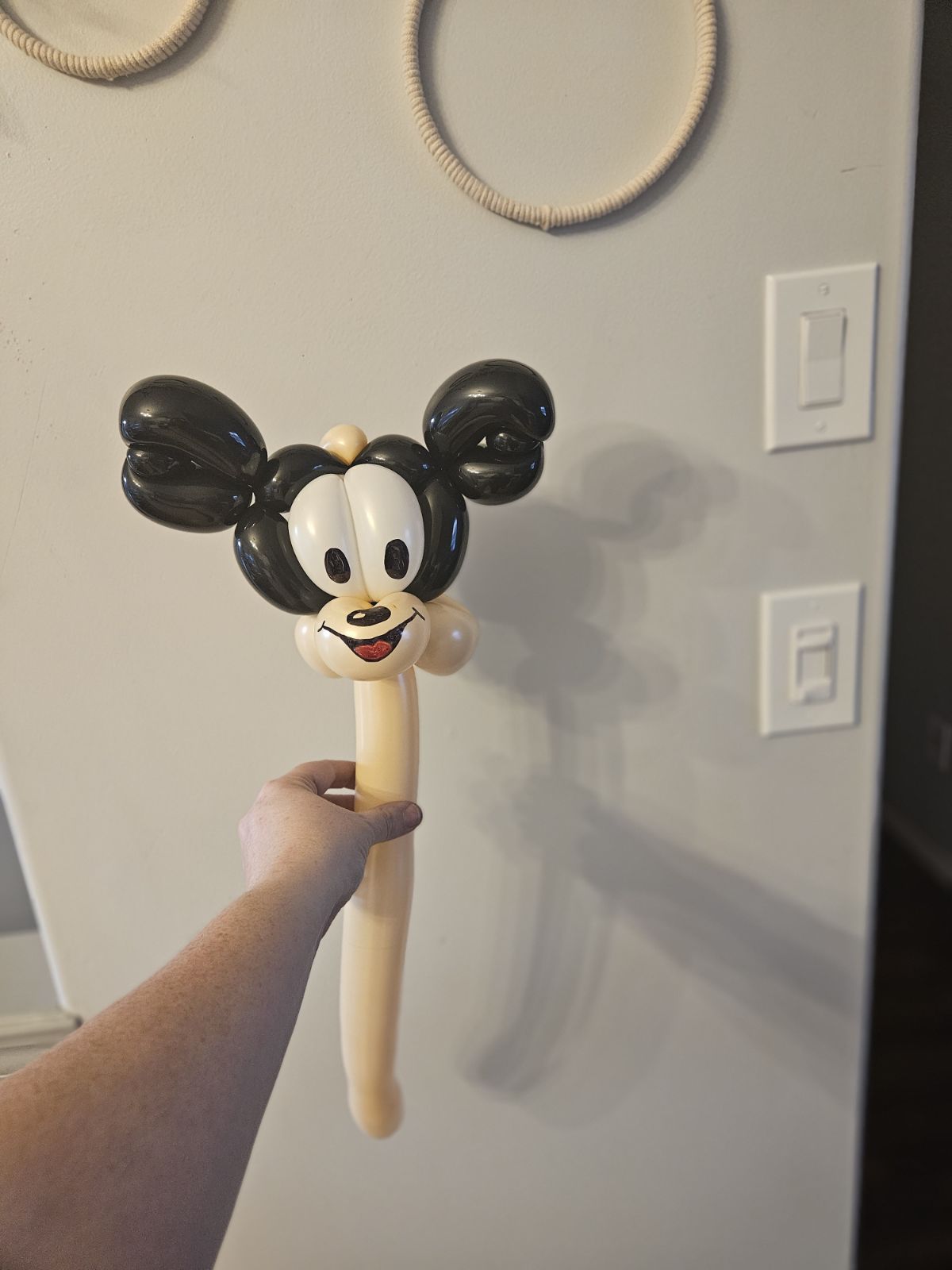 Balloon mickey mouse